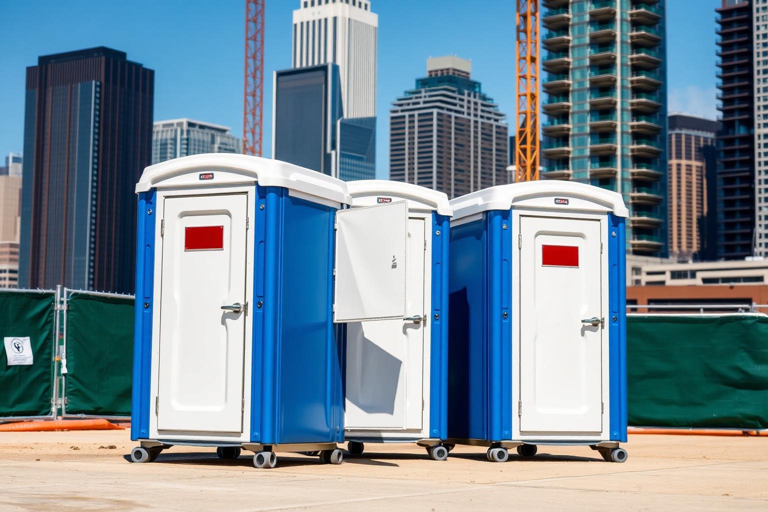 Porta Potty Rental Greenville, MI Near Me